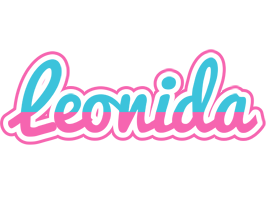 Leonida woman logo