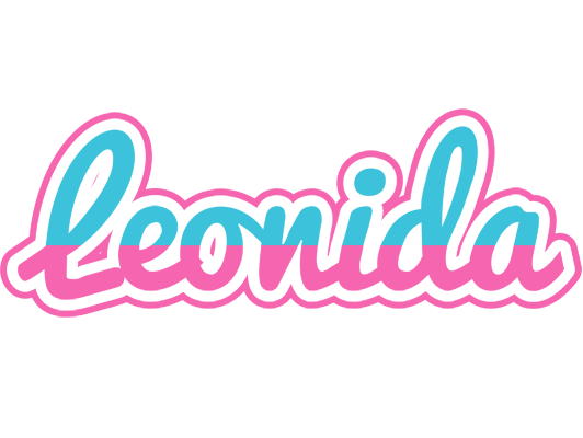Leonida woman logo