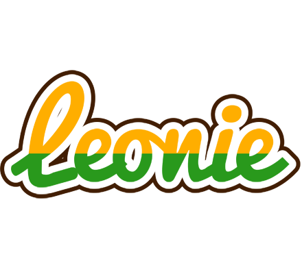 Leonie banana logo
