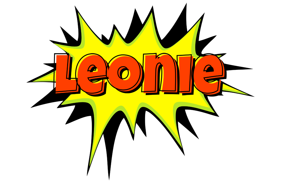 Leonie bigfoot logo