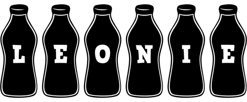 Leonie bottle logo