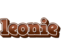 Leonie brownie logo