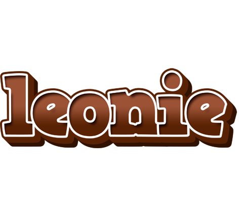 Leonie brownie logo