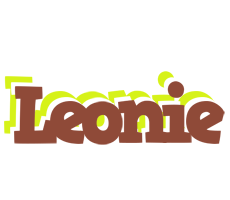 Leonie caffeebar logo
