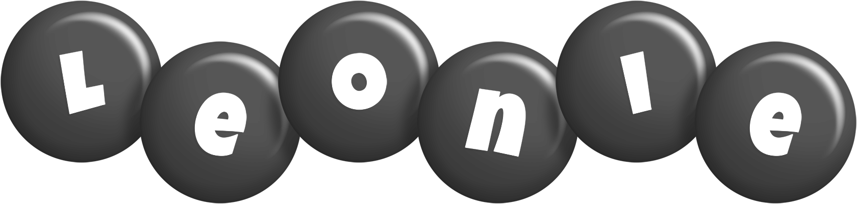 Leonie candy-black logo