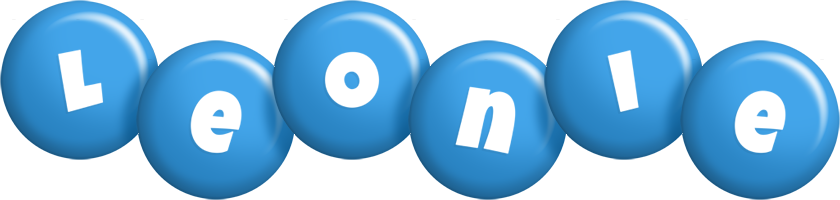 Leonie candy-blue logo