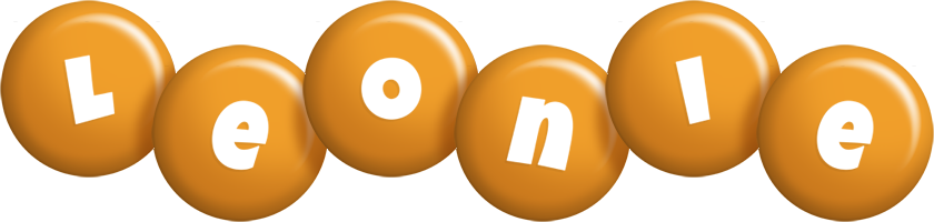 Leonie candy-orange logo