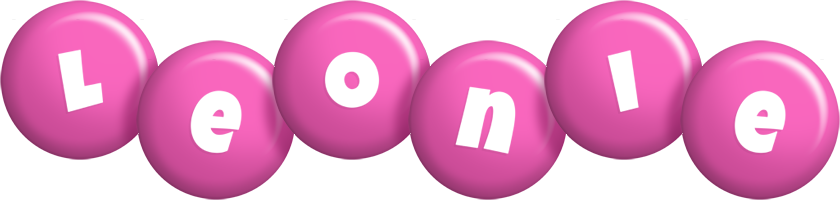 Leonie candy-pink logo