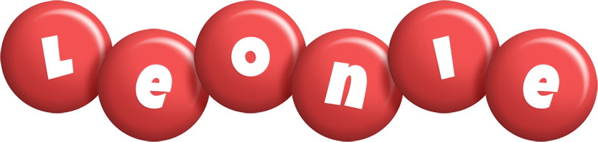 Leonie candy-red logo