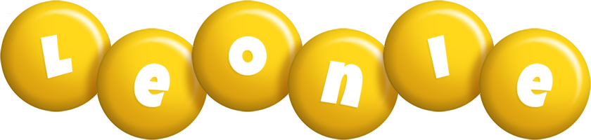 Leonie candy-yellow logo