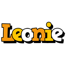 Leonie cartoon logo