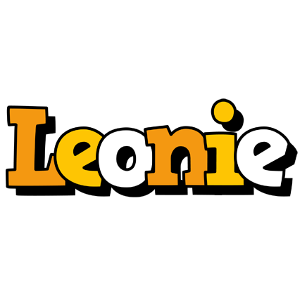 Leonie cartoon logo