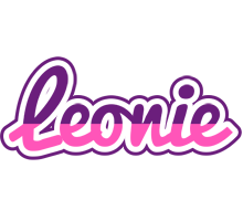 Leonie cheerful logo