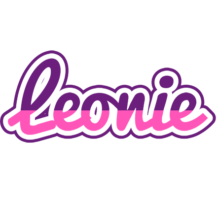 Leonie cheerful logo