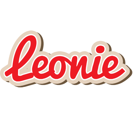 Leonie chocolate logo