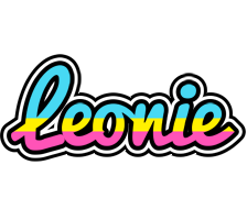 Leonie circus logo