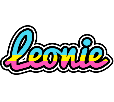 Leonie circus logo