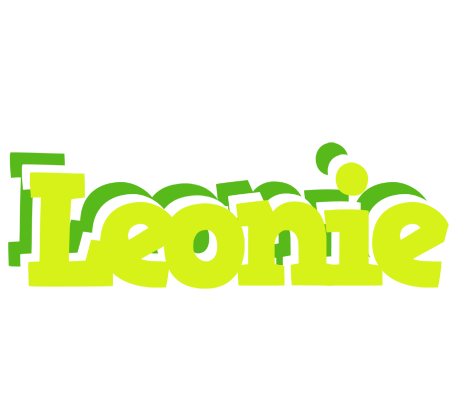 Leonie citrus logo