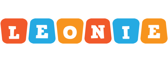 Leonie comics logo