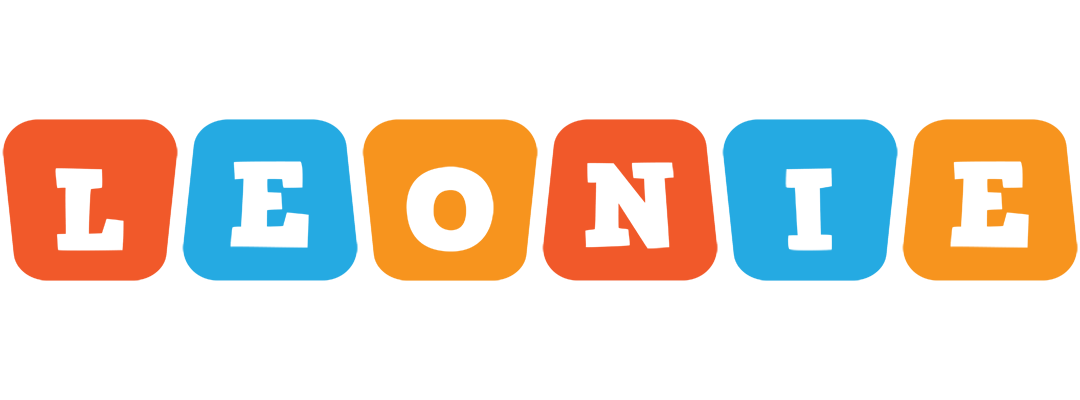 Leonie comics logo