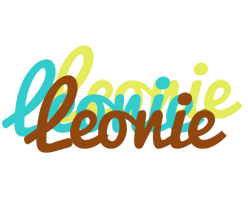 Leonie cupcake logo