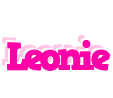 Leonie dancing logo