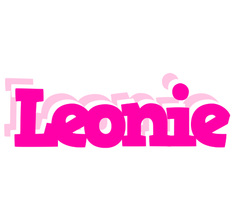 Leonie dancing logo