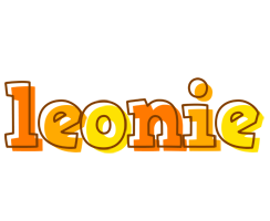Leonie desert logo