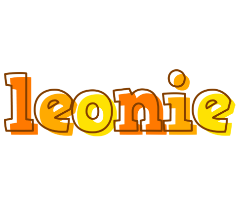 Leonie desert logo
