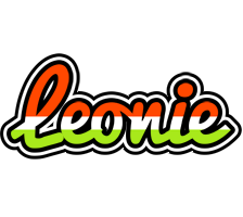 Leonie exotic logo