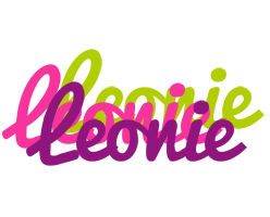 Leonie flowers logo
