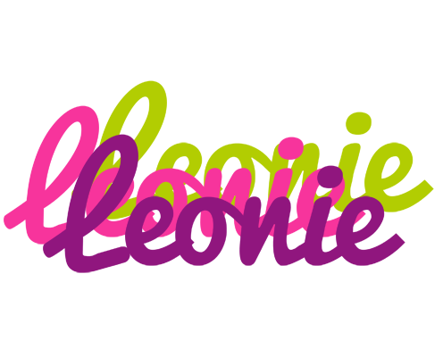 Leonie flowers logo