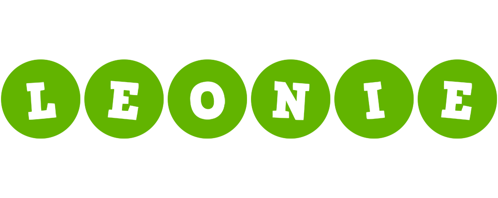 Leonie games logo