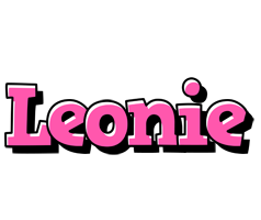 Leonie girlish logo