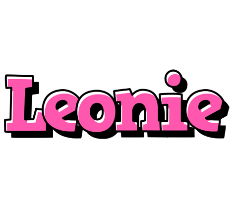 Leonie girlish logo