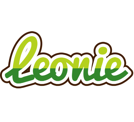 Leonie golfing logo