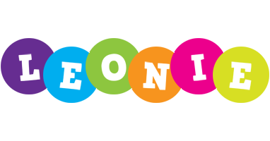 Leonie happy logo