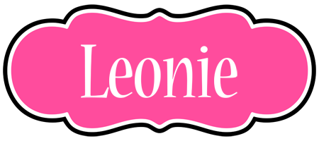 Leonie invitation logo