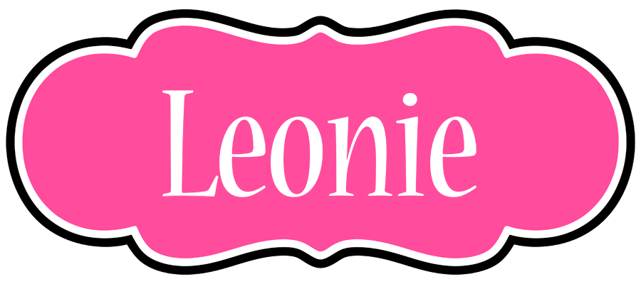 Leonie invitation logo