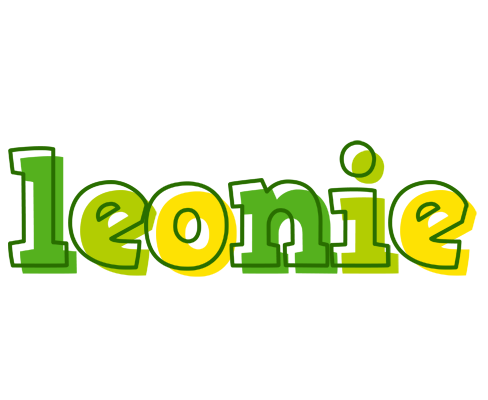 Leonie juice logo