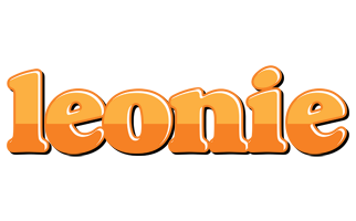 Leonie orange logo