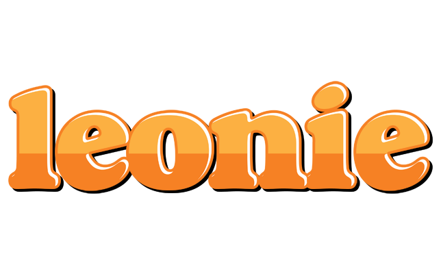 Leonie orange logo