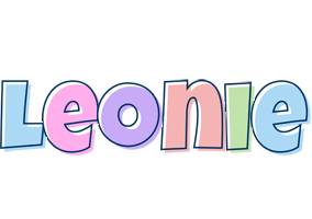 Leonie pastel logo