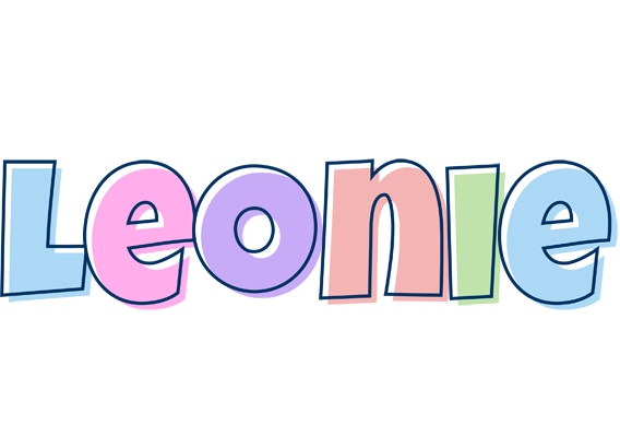 Leonie pastel logo