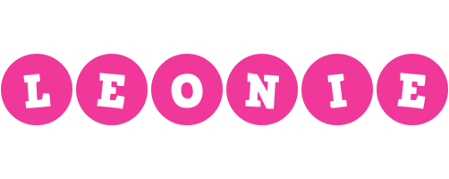 Leonie poker logo