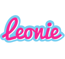 Leonie popstar logo