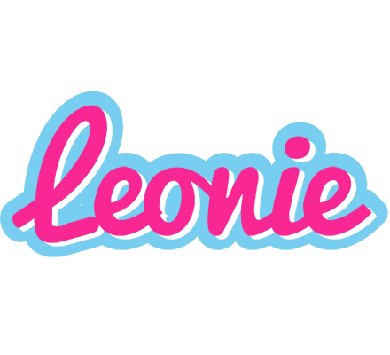 Leonie popstar logo