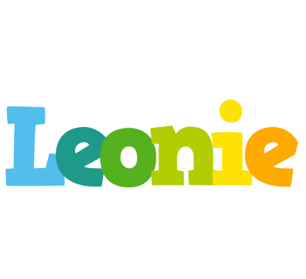 Leonie rainbows logo