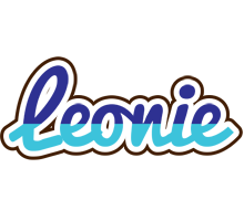 Leonie raining logo