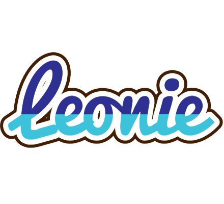 Leonie raining logo